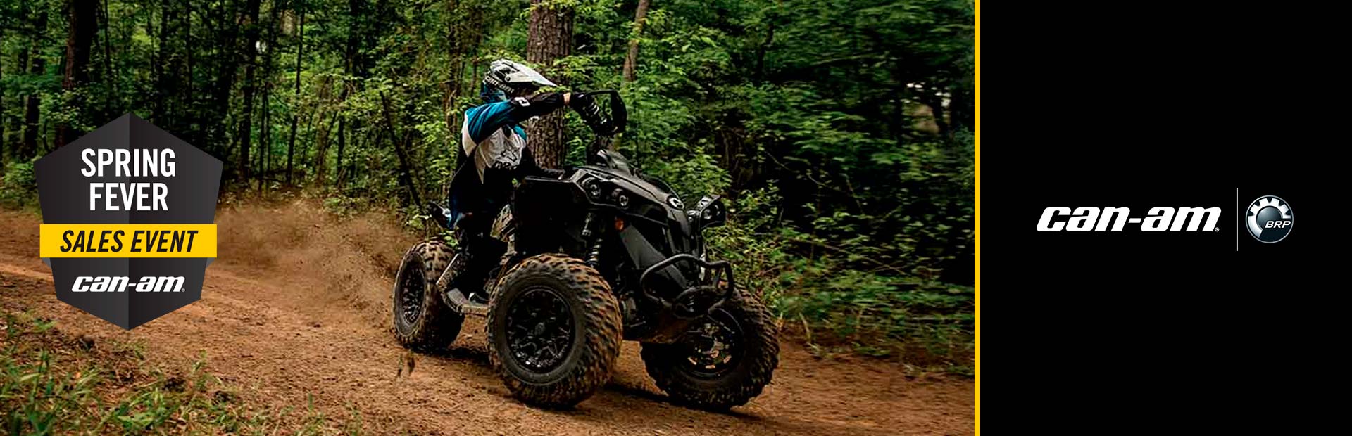 Can-Am: Spring Fever Sales Event-Renegade